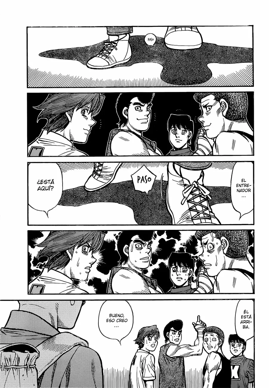 Hajime no Ippo Capítulo 1247 - Page 6