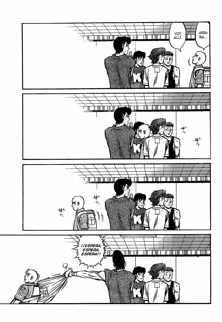 Hajime no Ippo Capítulo 1247 - Page 8