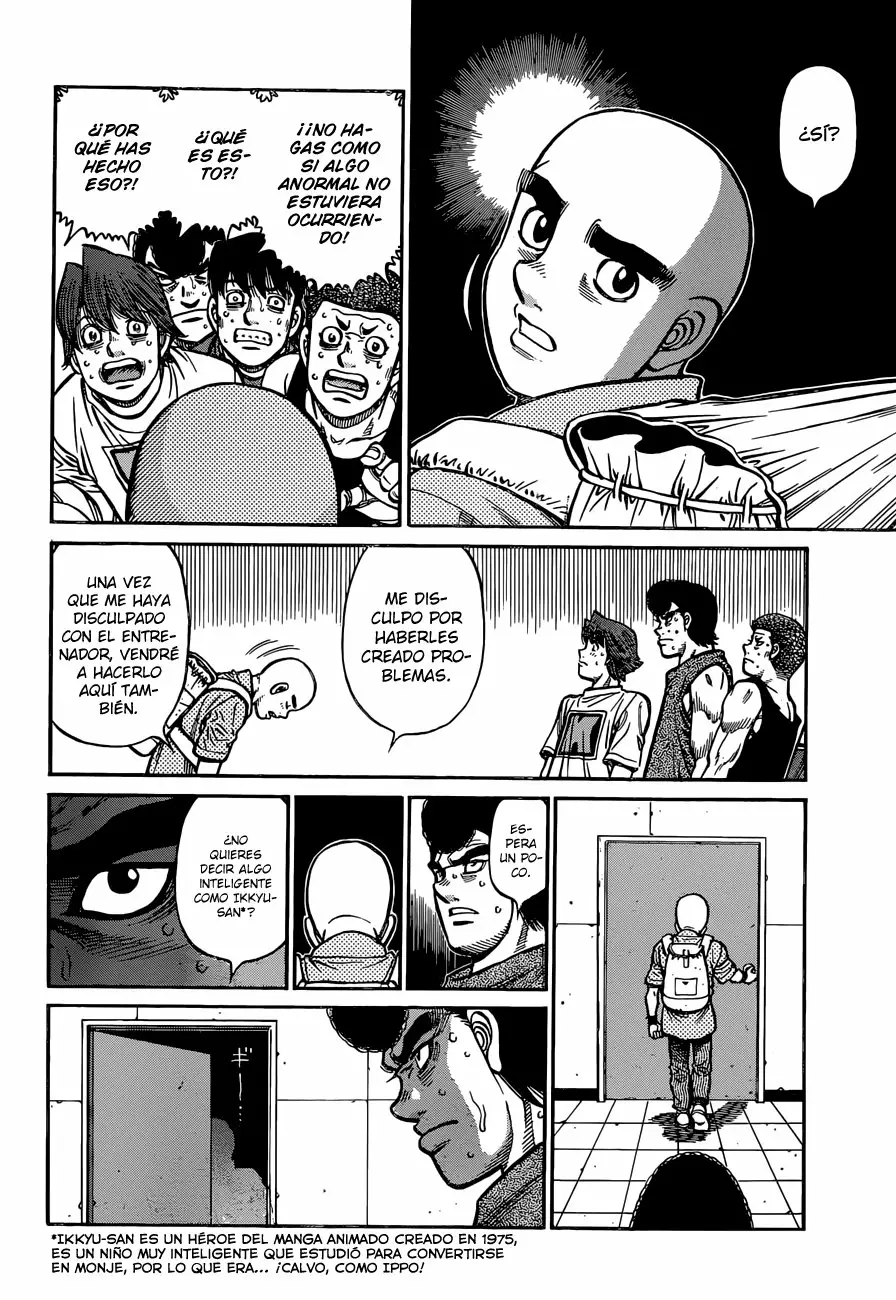 Hajime no Ippo Capítulo 1247 - Page 9