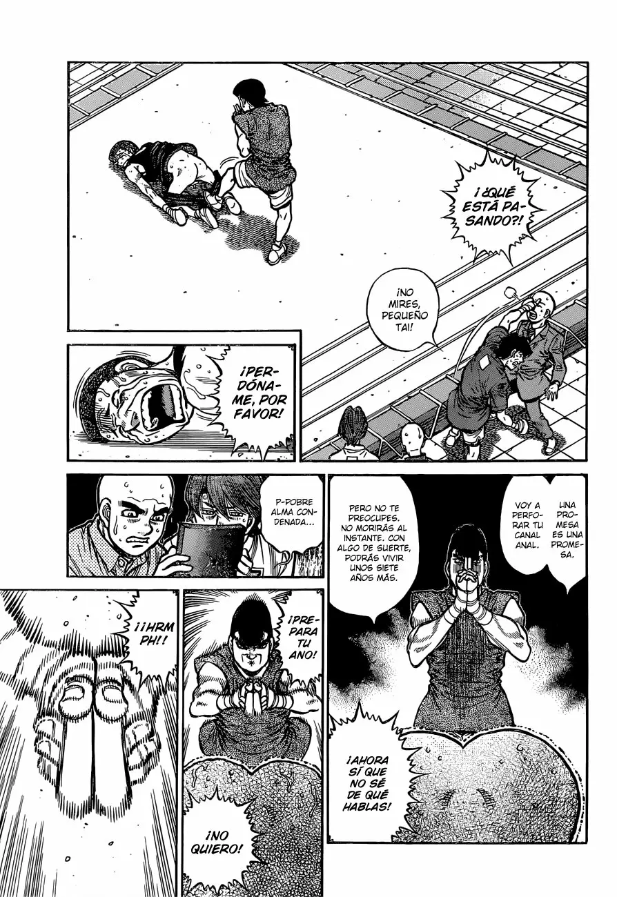 Hajime no Ippo Capítulo 1248 - Page 10