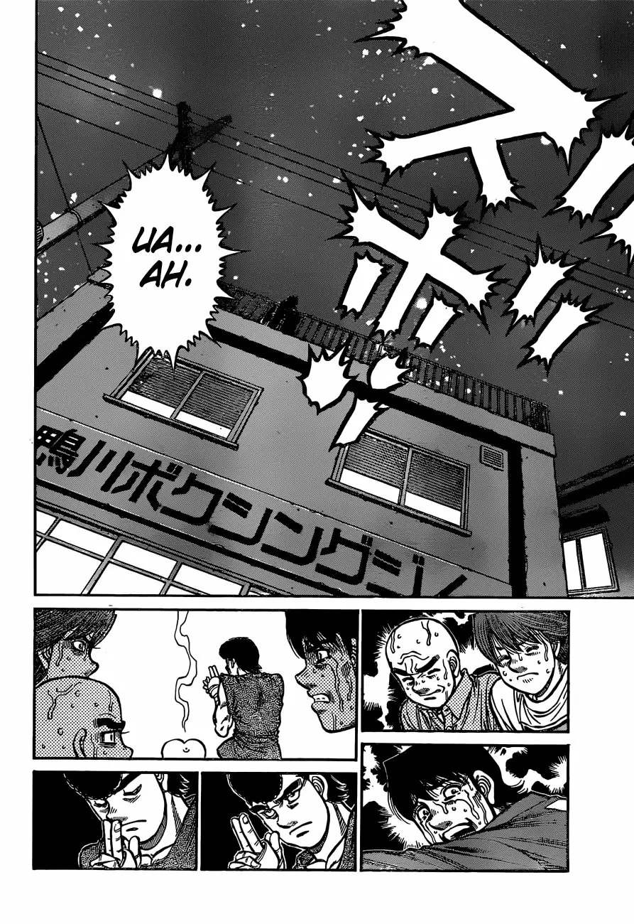 Hajime no Ippo Capítulo 1248 - Page 11