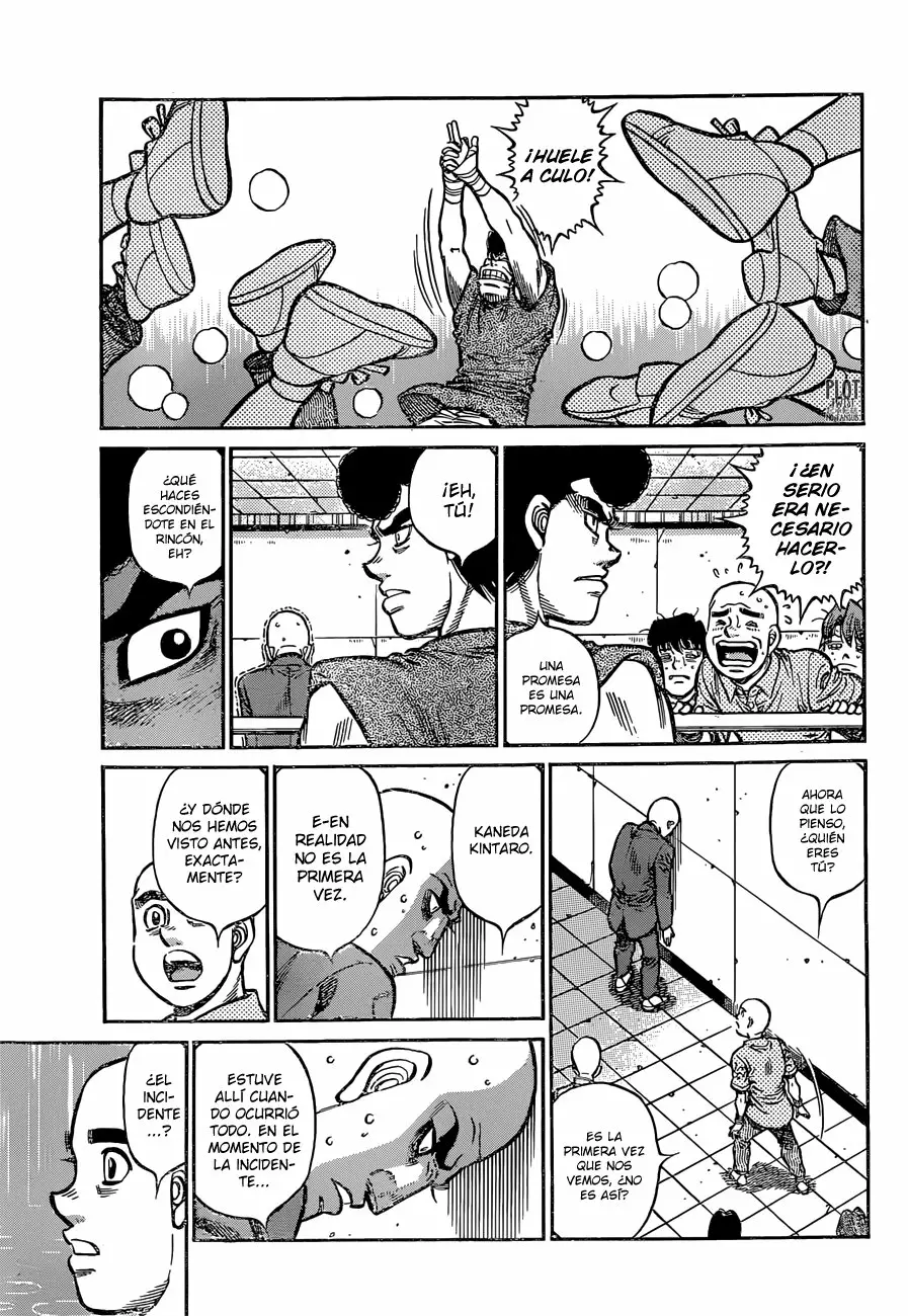 Hajime no Ippo Capítulo 1248 - Page 12