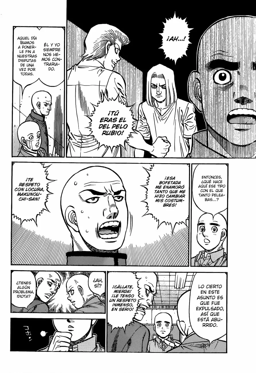 Hajime no Ippo Capítulo 1248 - Page 13