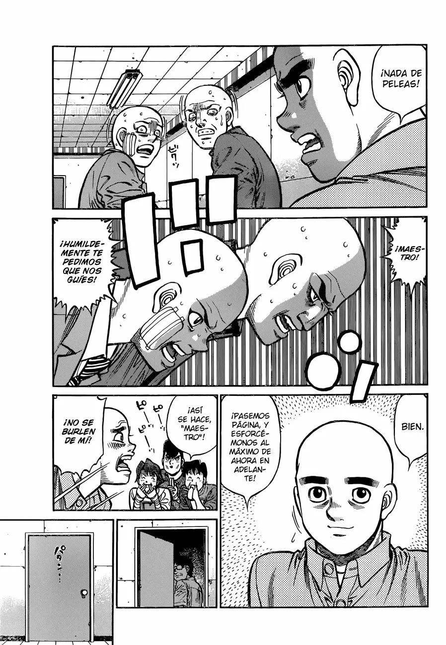 Hajime no Ippo Capítulo 1248 - Page 14
