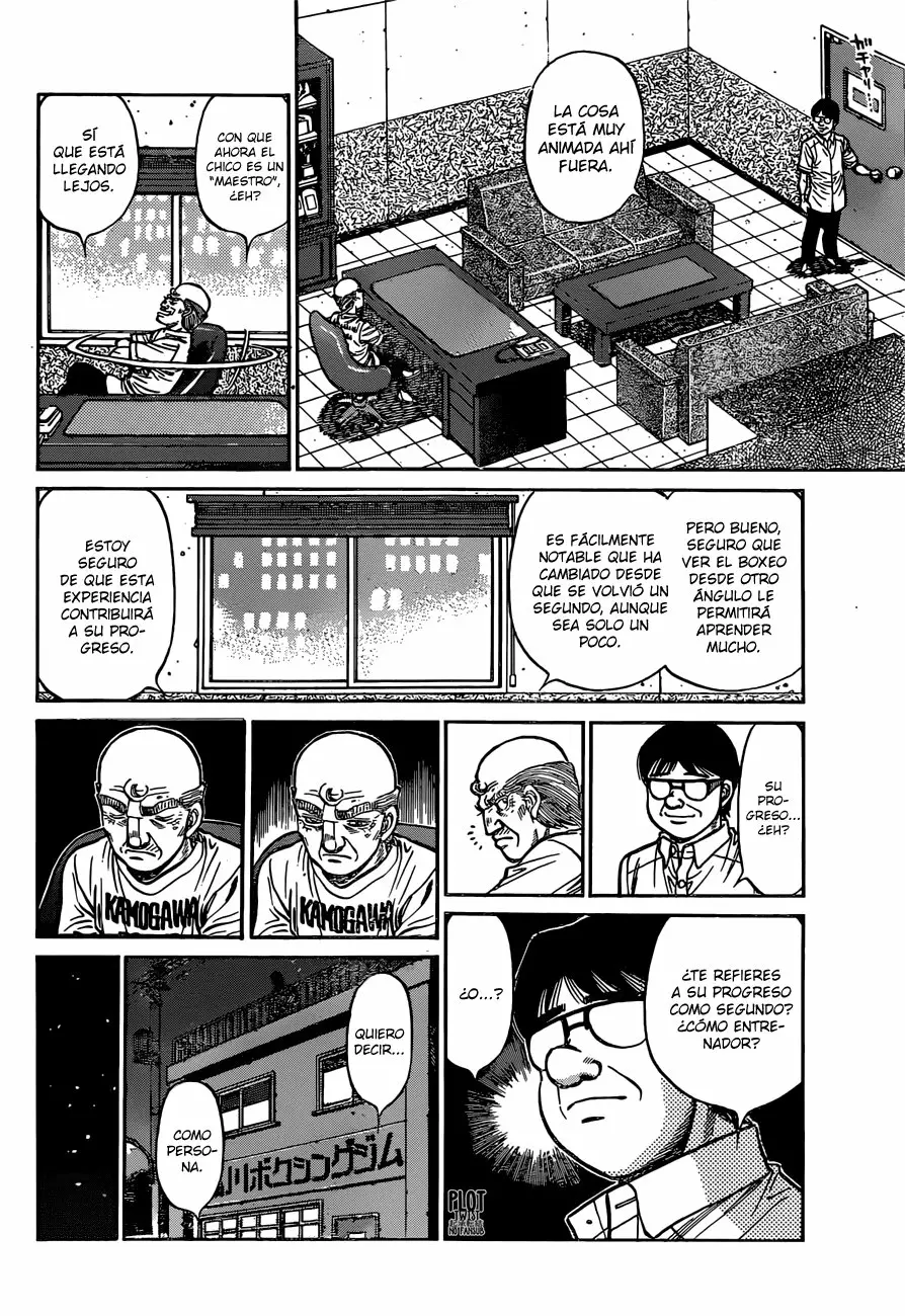 Hajime no Ippo Capítulo 1248 - Page 15