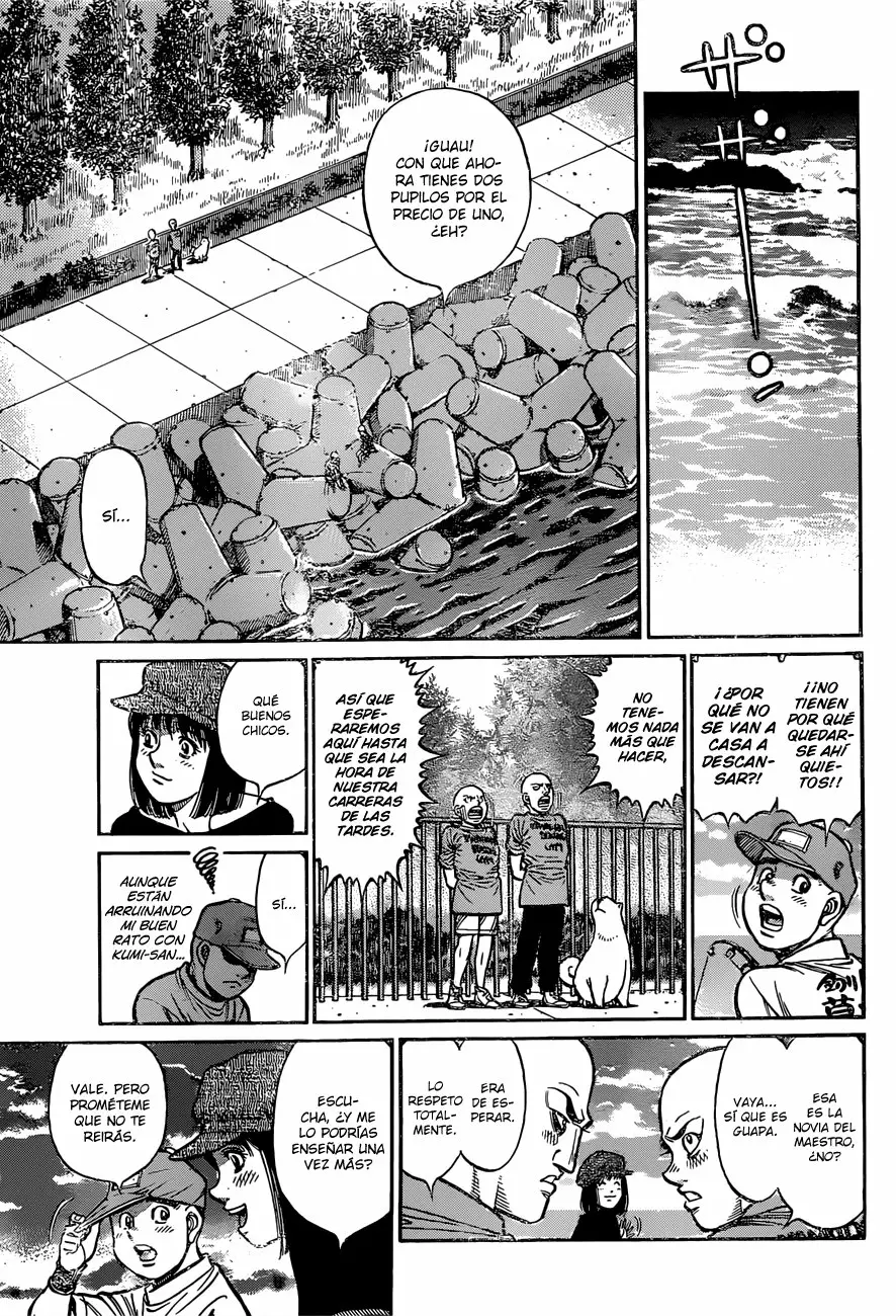 Hajime no Ippo Capítulo 1248 - Page 16