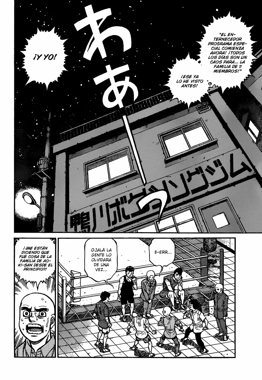 Hajime no Ippo Capítulo 1248 - Page 3