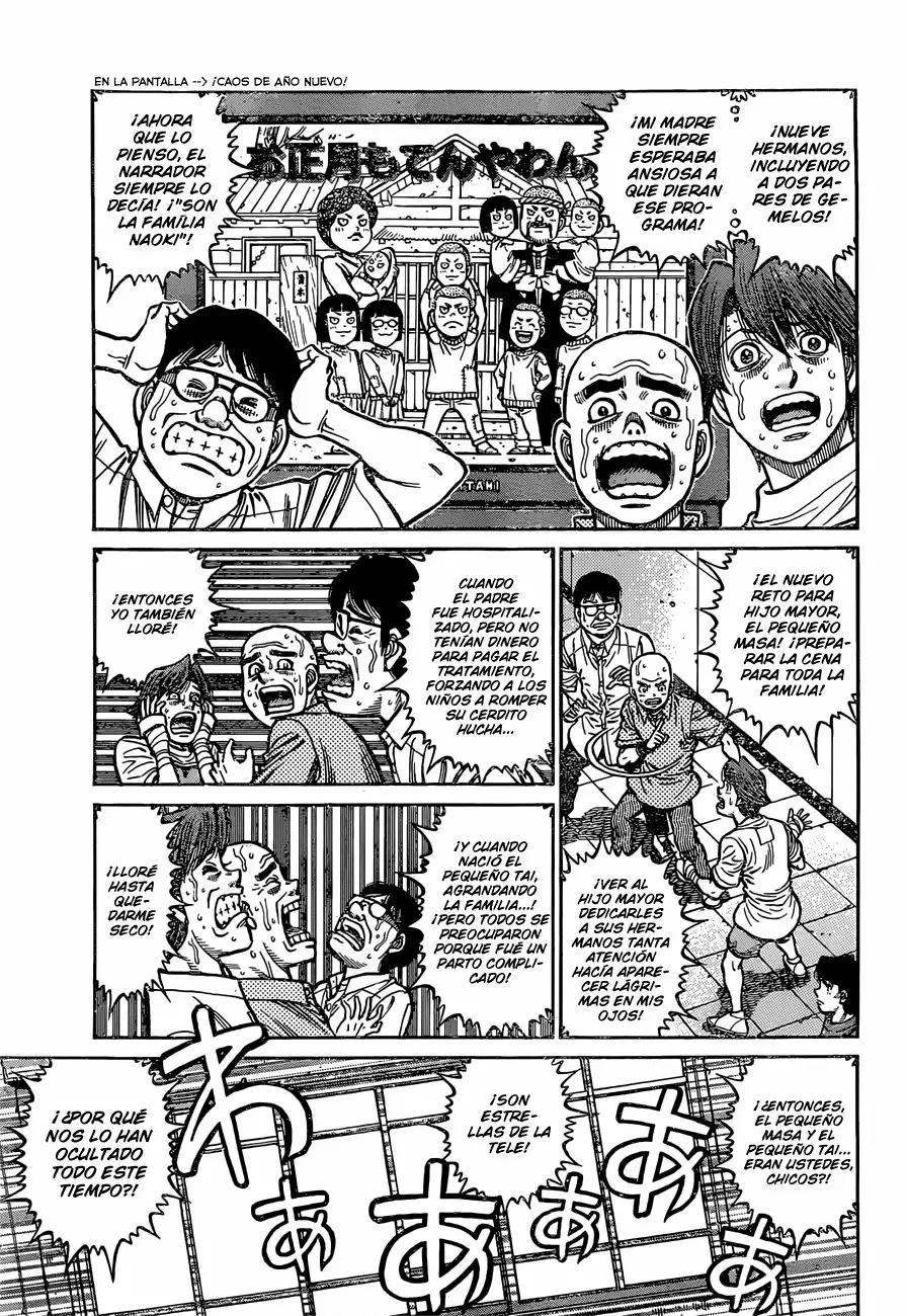 Hajime no Ippo Capítulo 1248 - Page 4