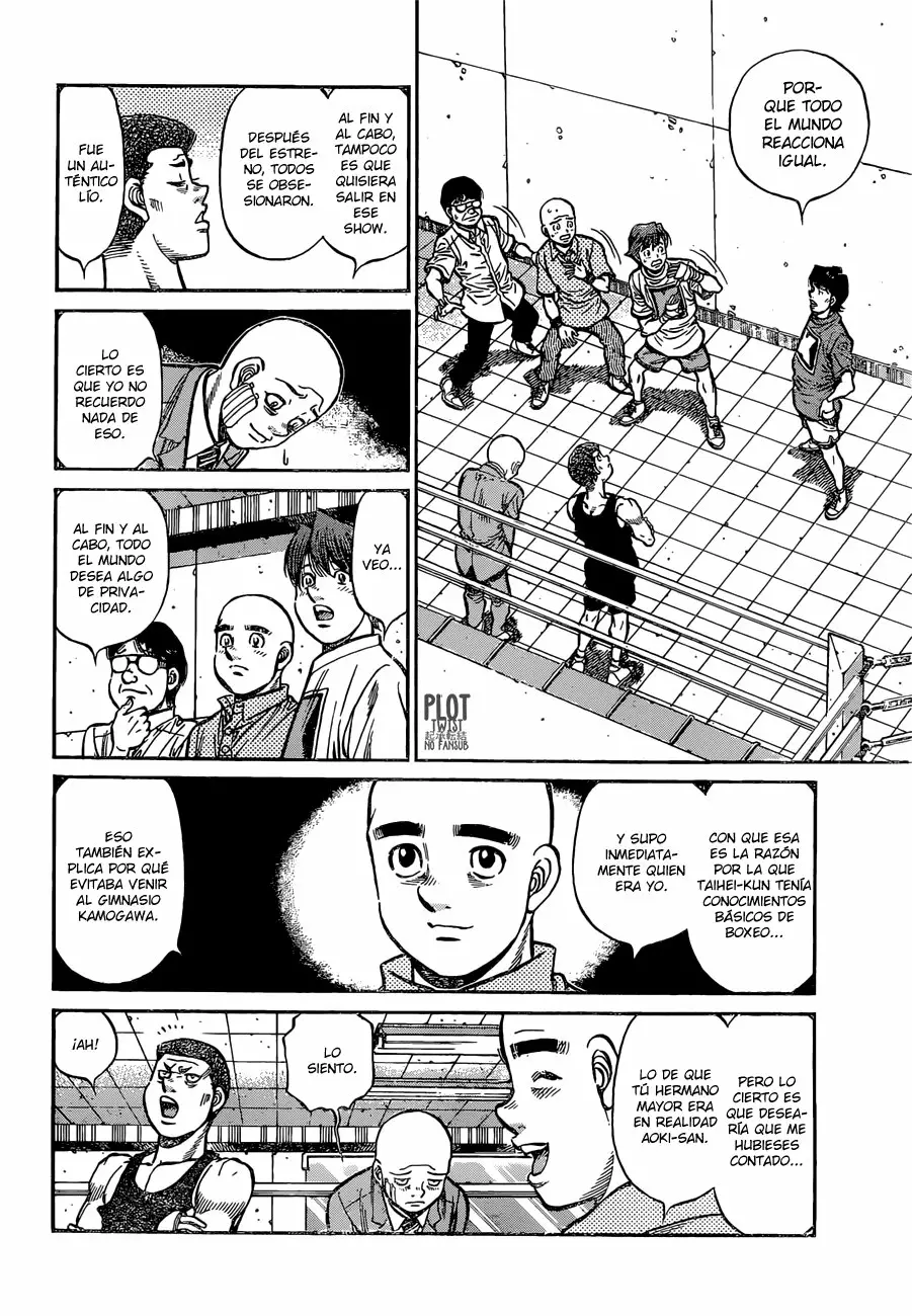 Hajime no Ippo Capítulo 1248 - Page 5