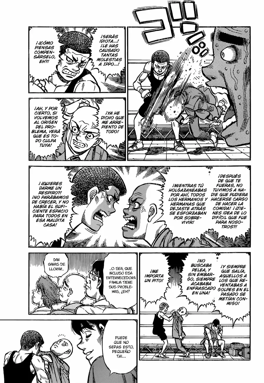 Hajime no Ippo Capítulo 1248 - Page 6