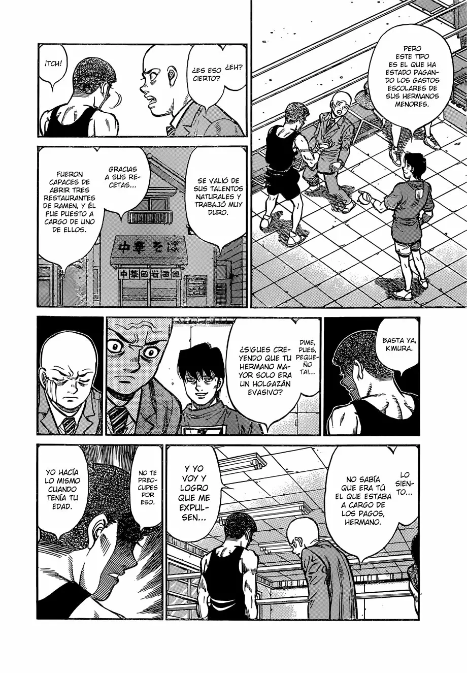 Hajime no Ippo Capítulo 1248 - Page 7