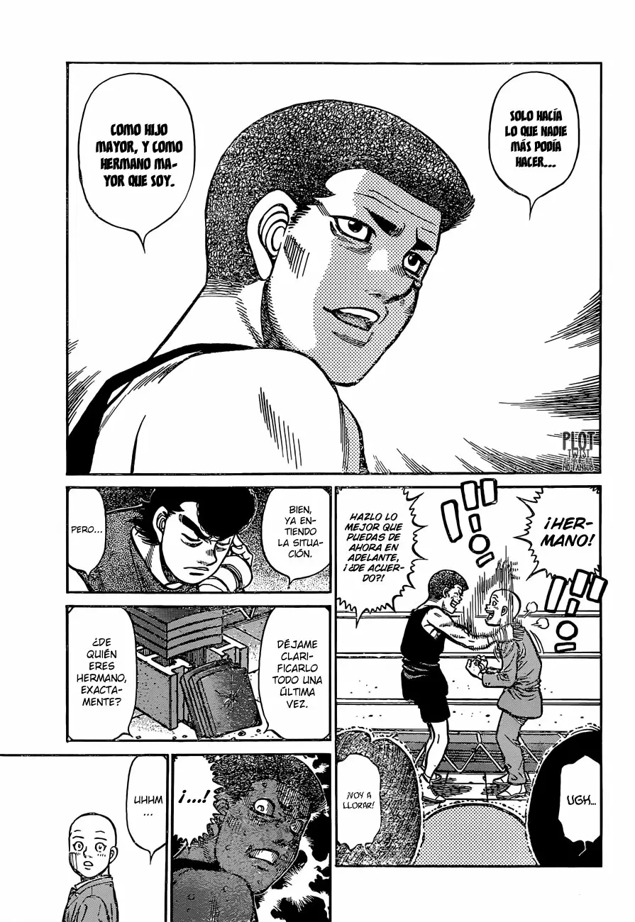 Hajime no Ippo Capítulo 1248 - Page 8