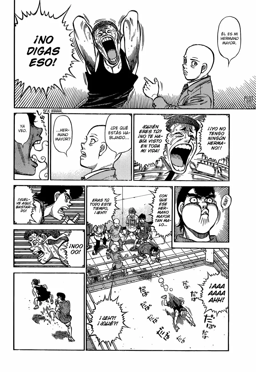 Hajime no Ippo Capítulo 1248 - Page 9