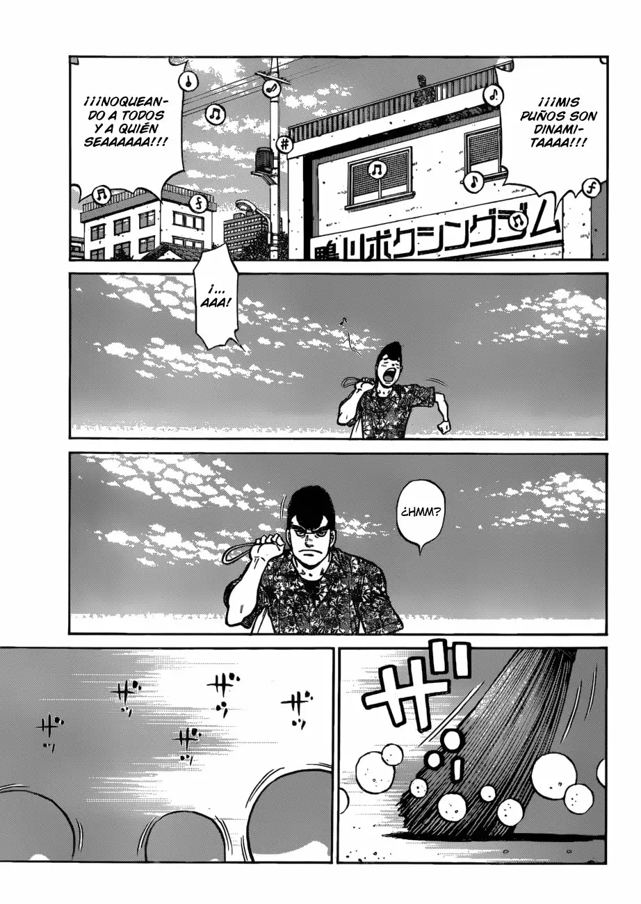 Hajime no Ippo Capítulo 1249 - Page 10