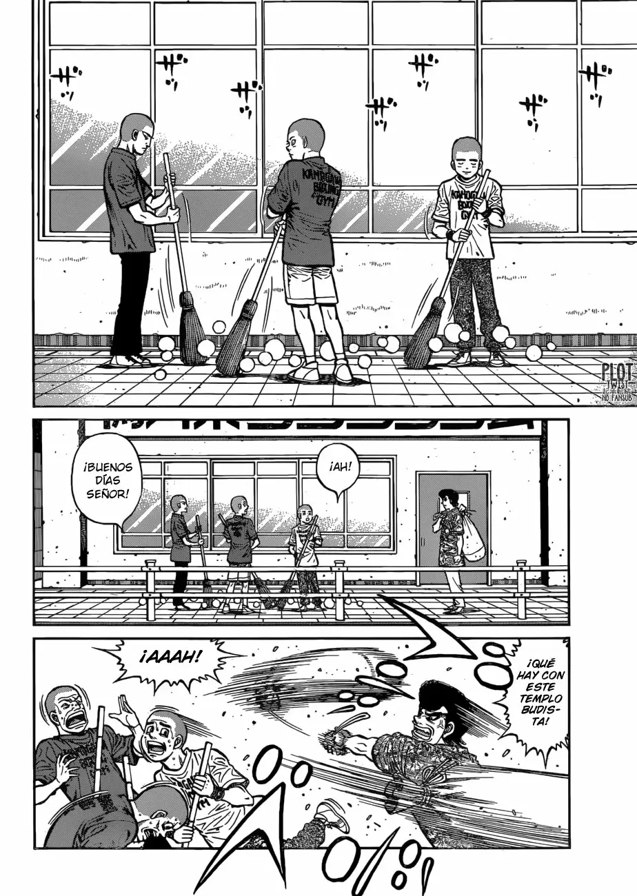 Hajime no Ippo Capítulo 1249 - Page 11