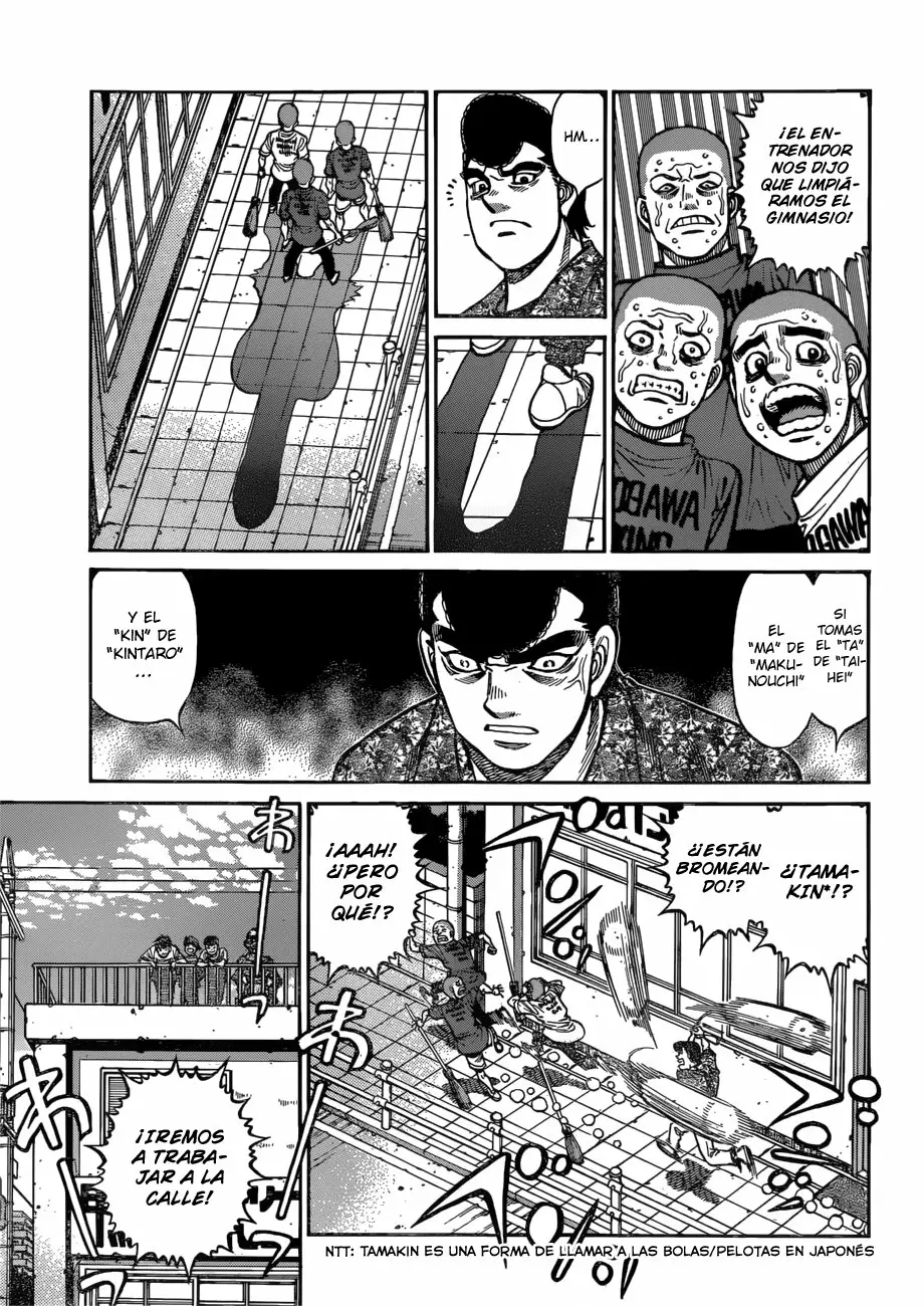 Hajime no Ippo Capítulo 1249 - Page 12