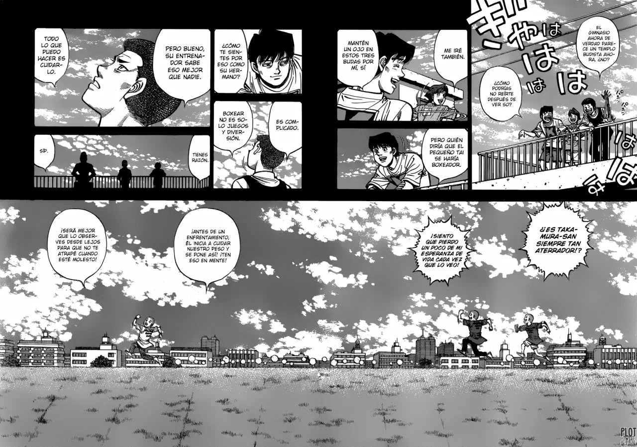 Hajime no Ippo Capítulo 1249 - Page 13