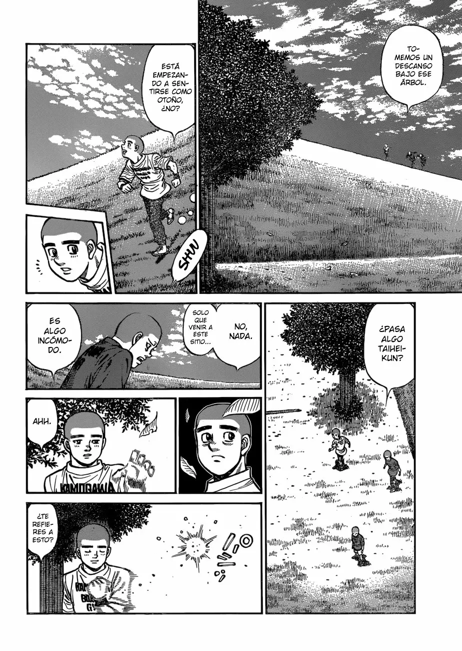 Hajime no Ippo Capítulo 1249 - Page 14