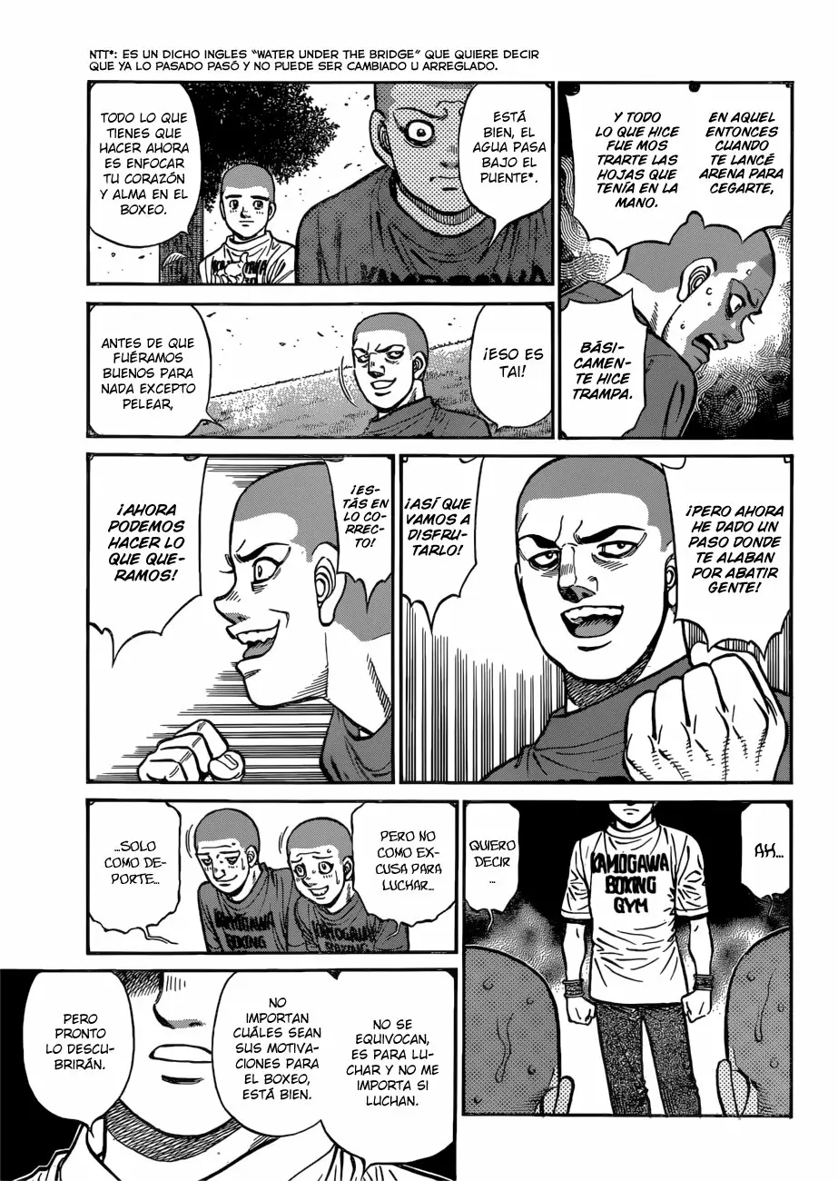 Hajime no Ippo Capítulo 1249 - Page 15