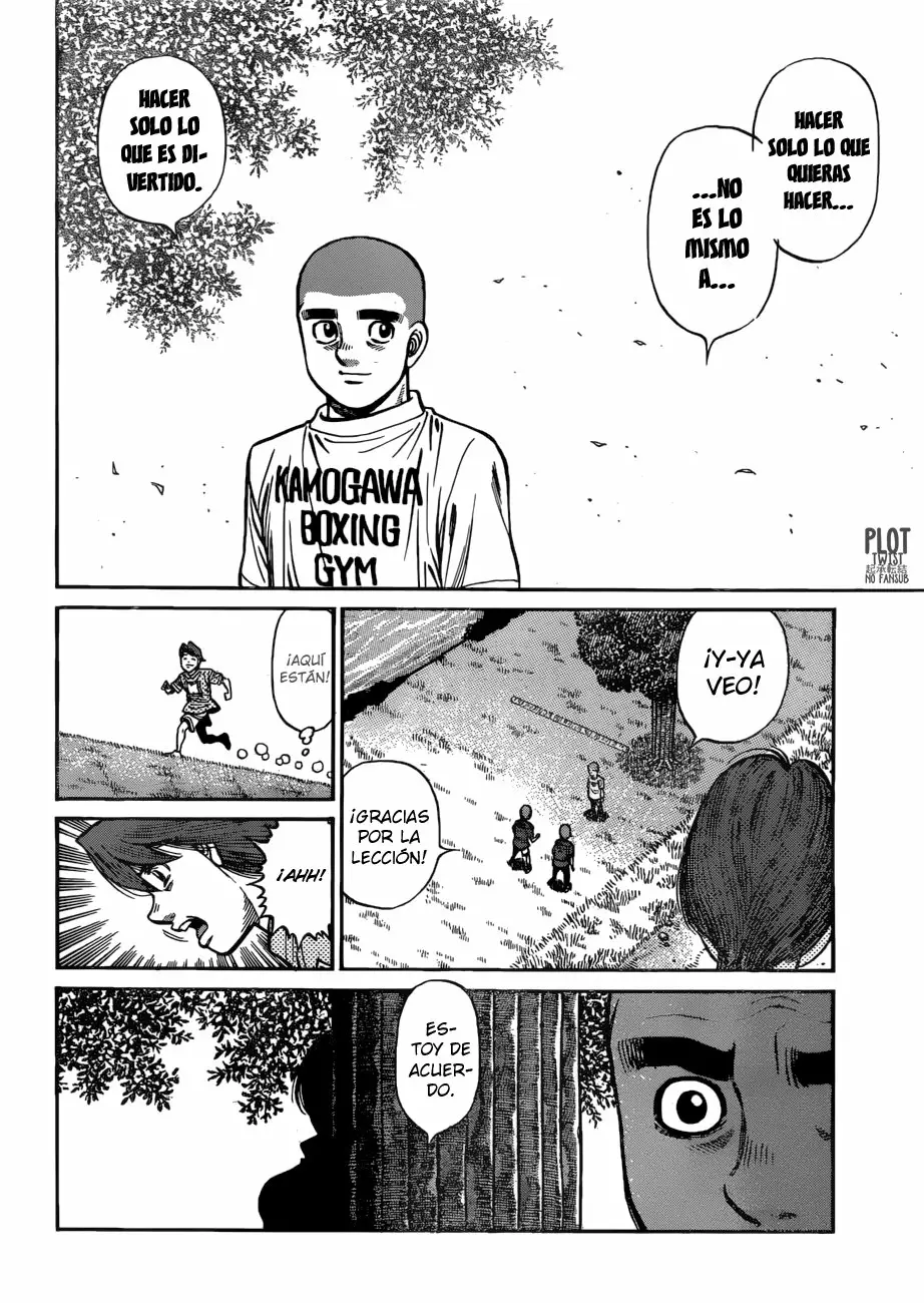 Hajime no Ippo Capítulo 1249 - Page 16
