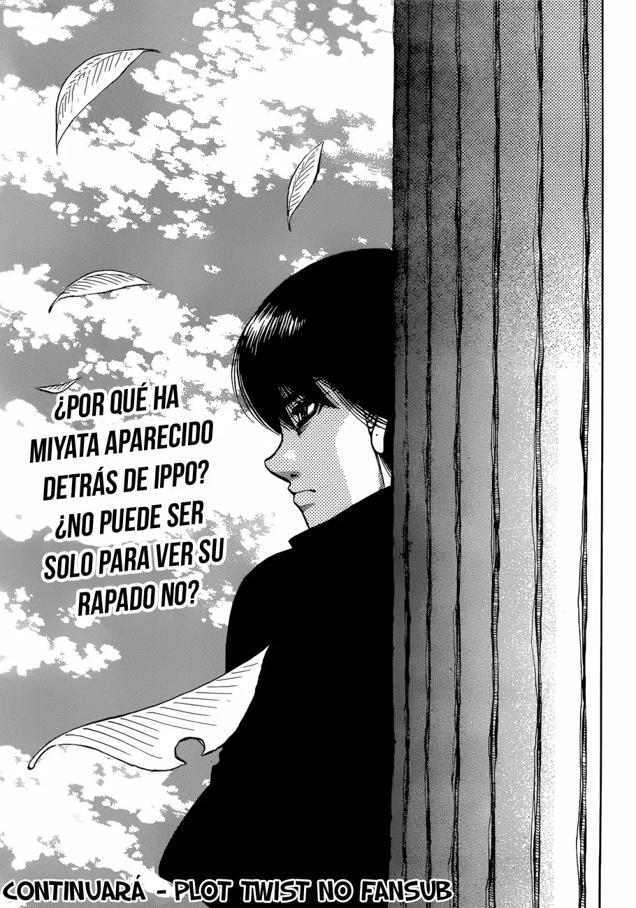 Hajime no Ippo Capítulo 1249 - Page 17