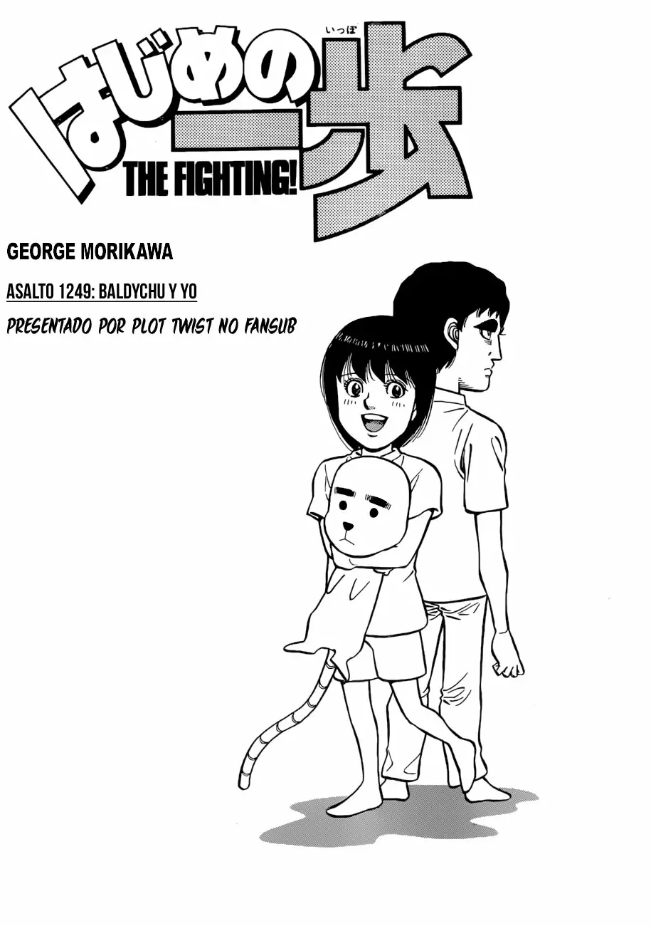 Hajime no Ippo Capítulo 1249 - Page 2