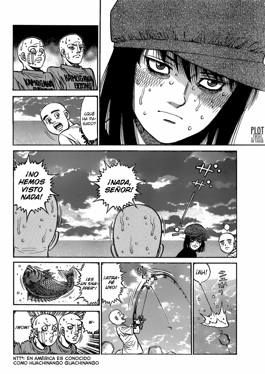 Hajime no Ippo Capítulo 1249 - Page 7