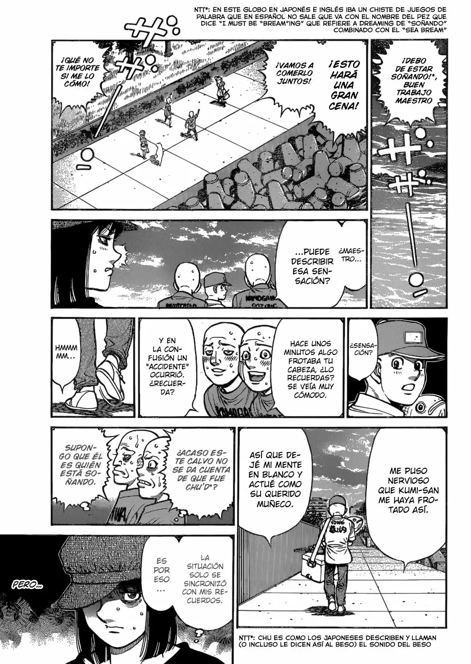 Hajime no Ippo Capítulo 1249 - Page 8