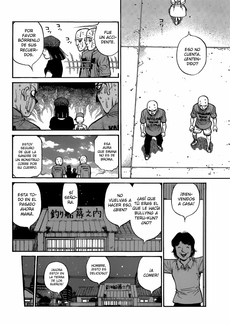 Hajime no Ippo Capítulo 1249 - Page 9