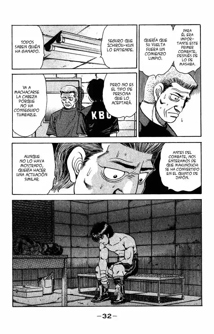 Hajime no Ippo Capítulo 125 - Page 10