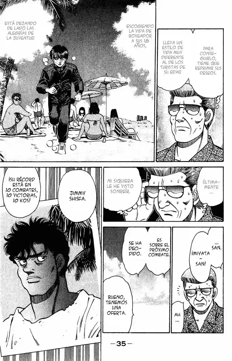 Hajime no Ippo Capítulo 125 - Page 13
