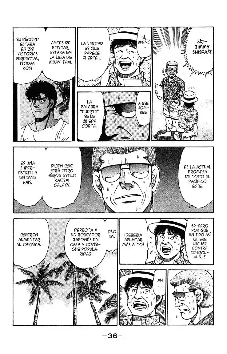 Hajime no Ippo Capítulo 125 - Page 14