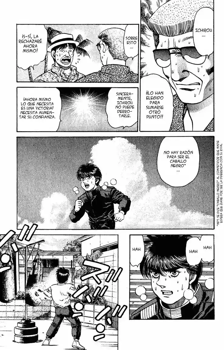 Hajime no Ippo Capítulo 125 - Page 15