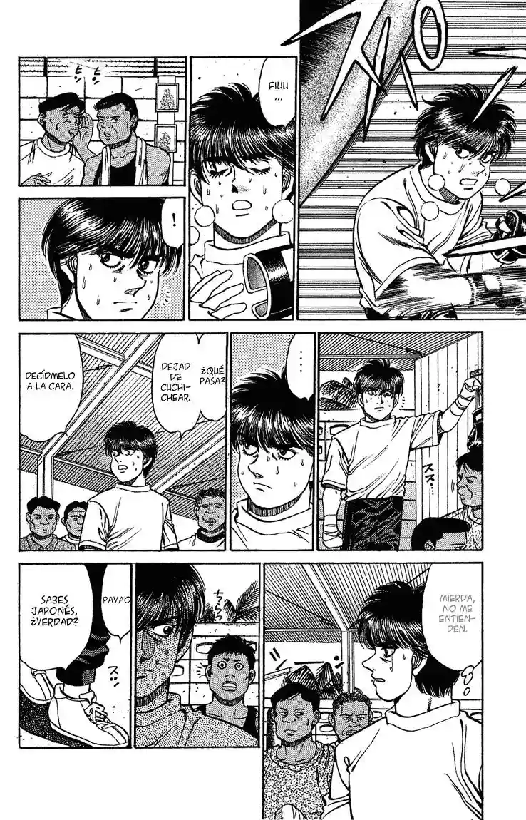 Hajime no Ippo Capítulo 125 - Page 16