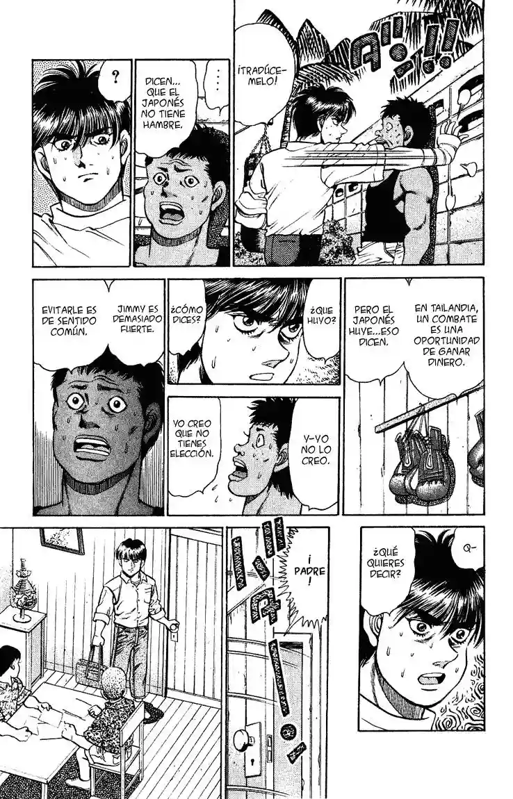 Hajime no Ippo Capítulo 125 - Page 17