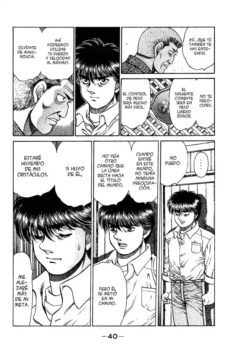 Hajime no Ippo Capítulo 125 - Page 18