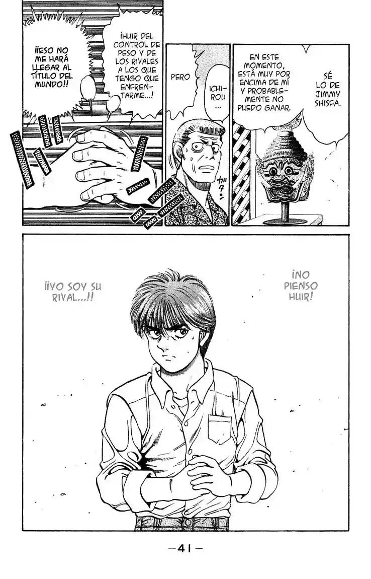 Hajime no Ippo Capítulo 125 - Page 19