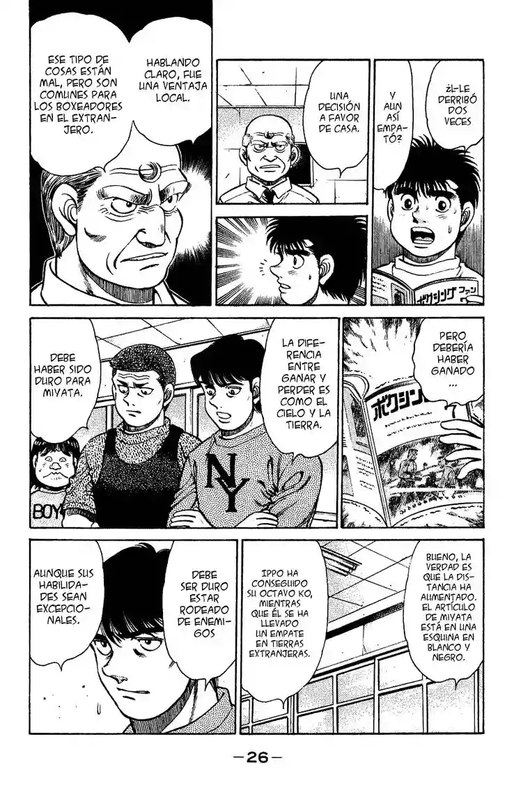Hajime no Ippo Capítulo 125 - Page 4