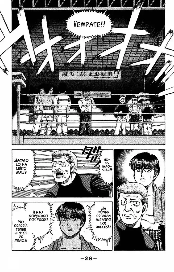 Hajime no Ippo Capítulo 125 - Page 7
