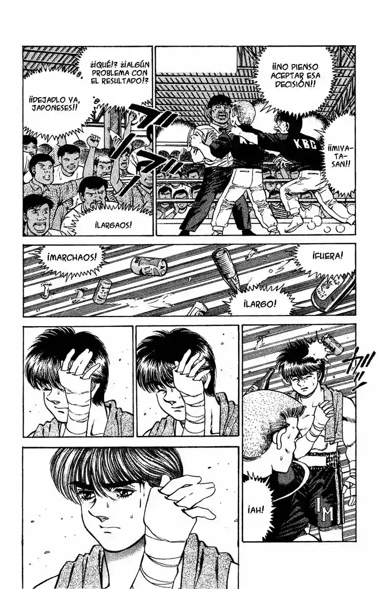 Hajime no Ippo Capítulo 125 - Page 8