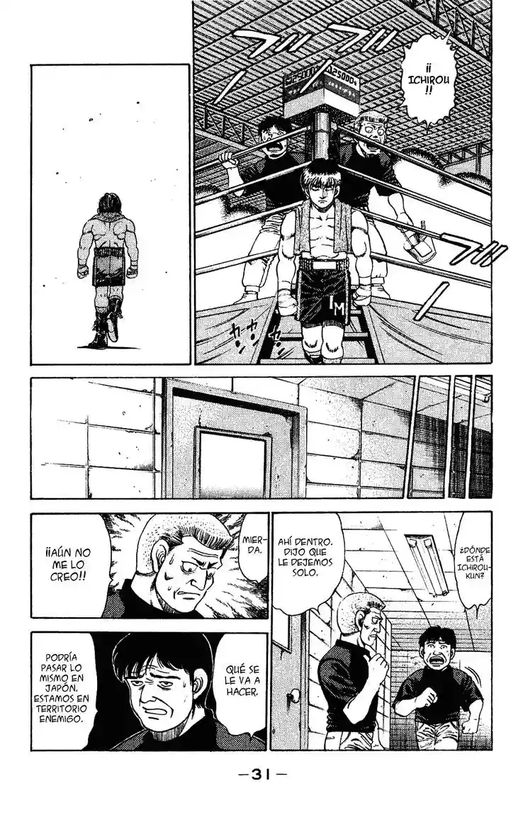 Hajime no Ippo Capítulo 125 - Page 9