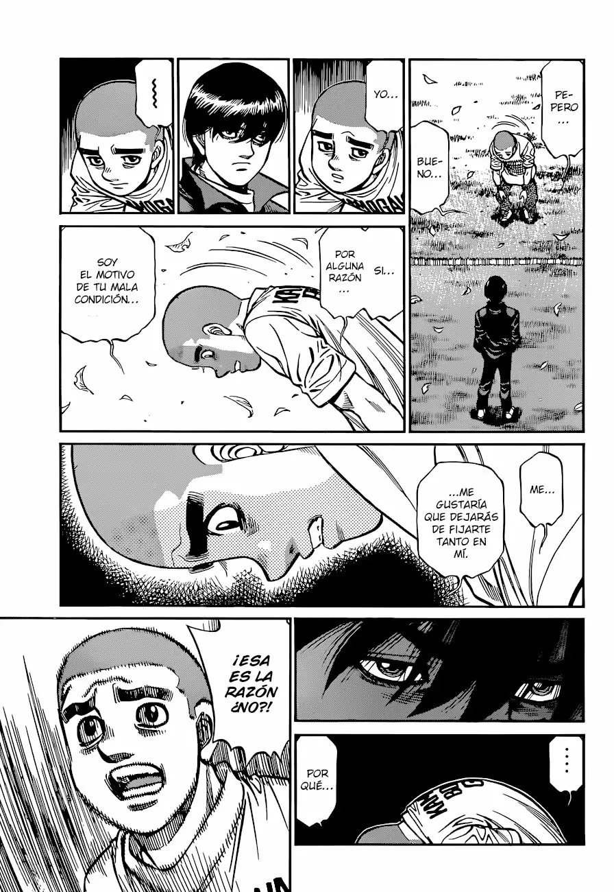 Hajime no Ippo Capítulo 1250 - Page 10