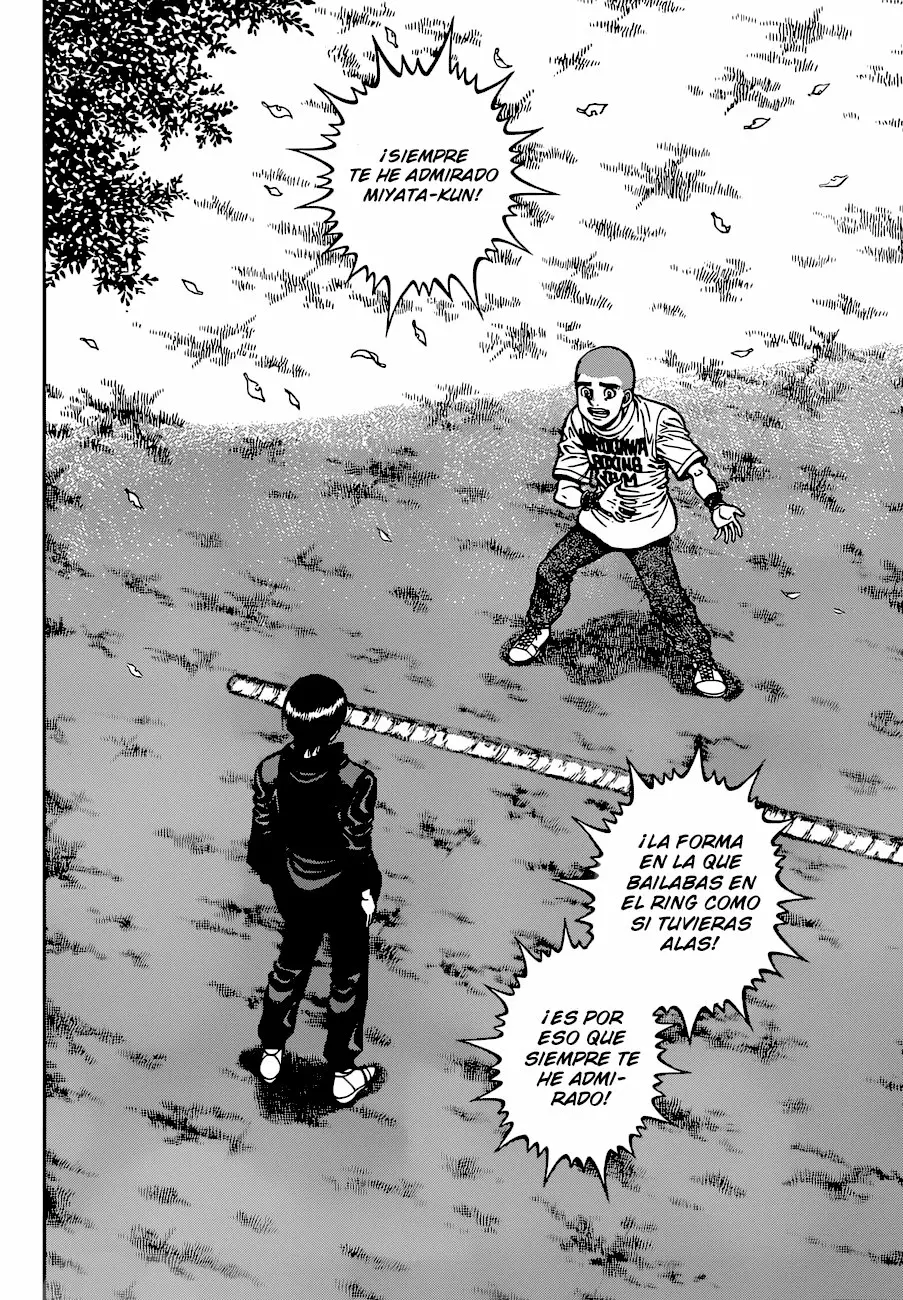 Hajime no Ippo Capítulo 1250 - Page 11