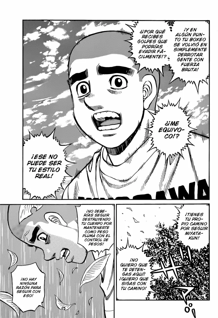 Hajime no Ippo Capítulo 1250 - Page 12