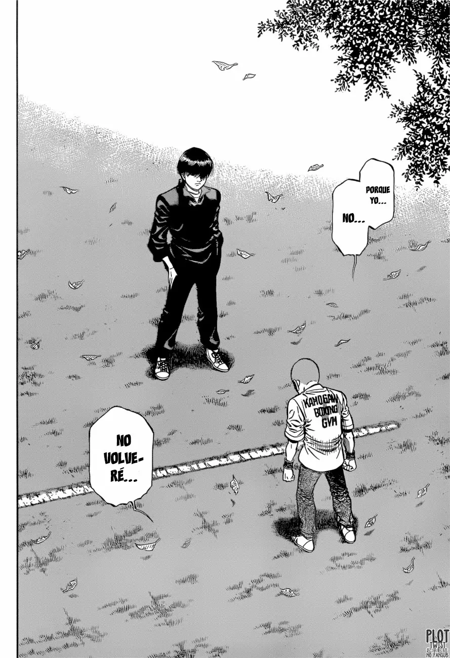 Hajime no Ippo Capítulo 1250 - Page 13