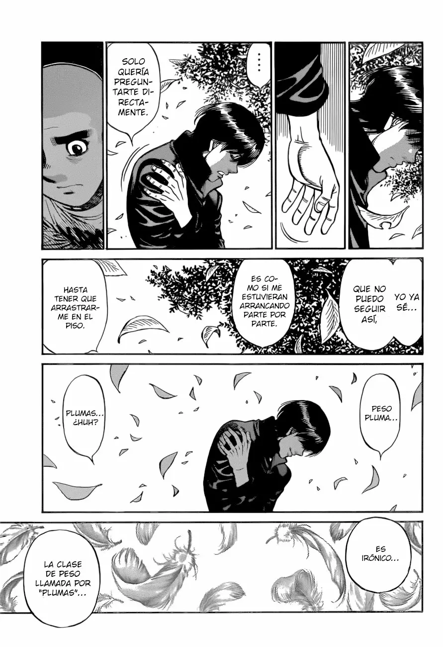 Hajime no Ippo Capítulo 1250 - Page 14