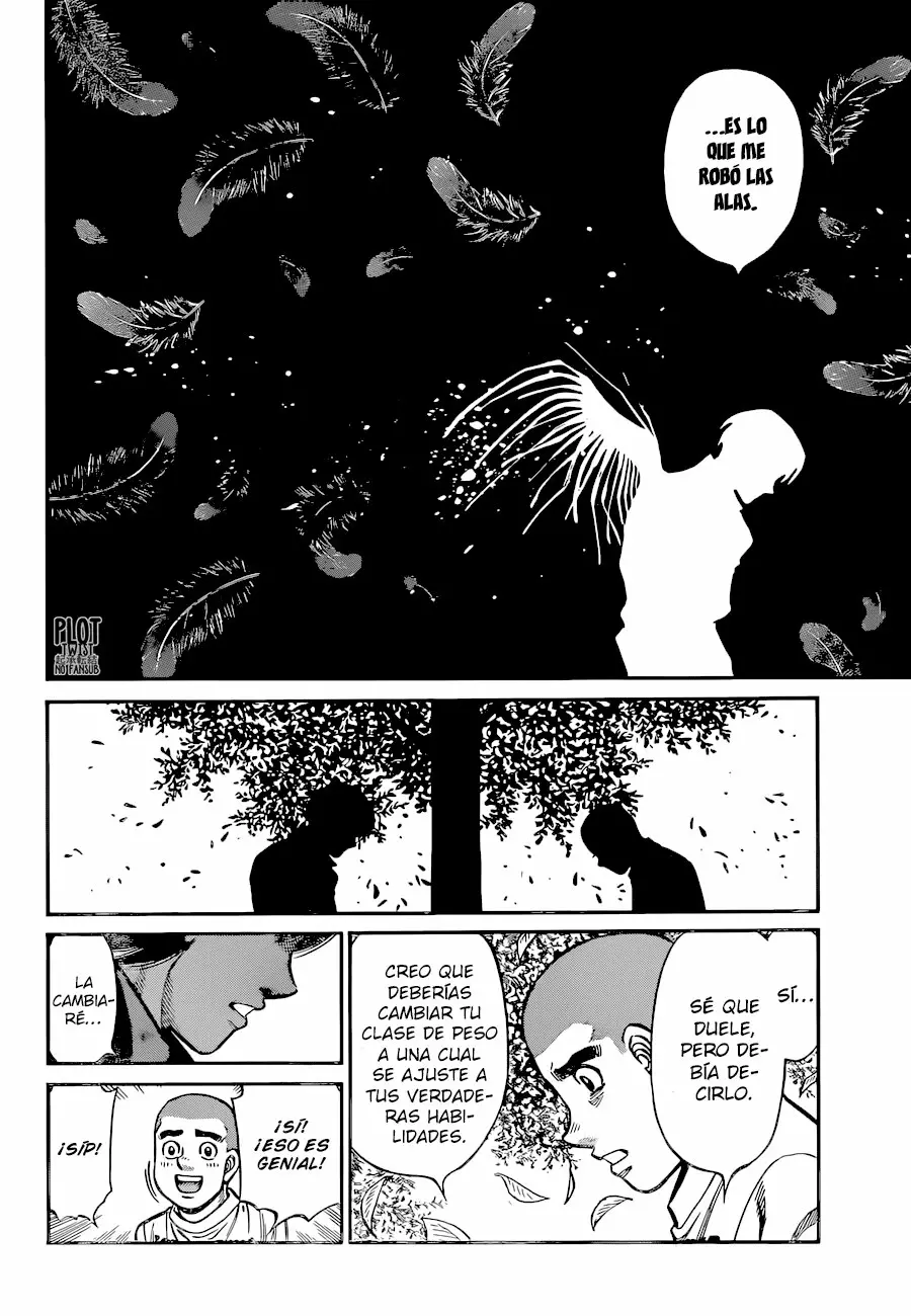 Hajime no Ippo Capítulo 1250 - Page 15