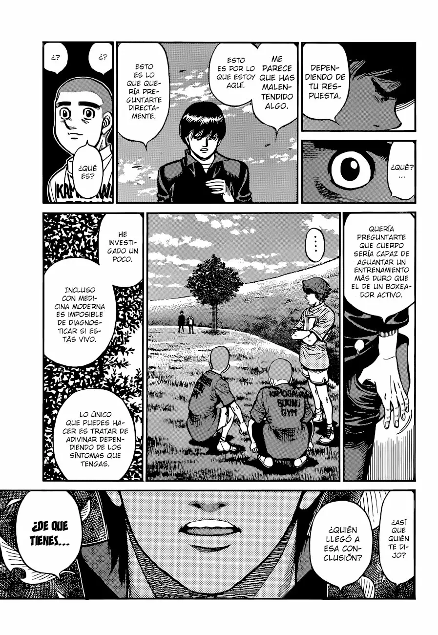 Hajime no Ippo Capítulo 1250 - Page 16
