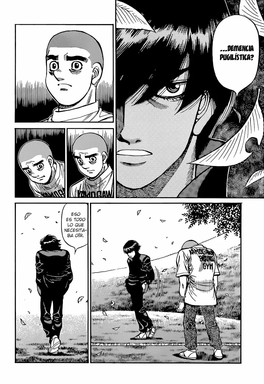 Hajime no Ippo Capítulo 1250 - Page 17