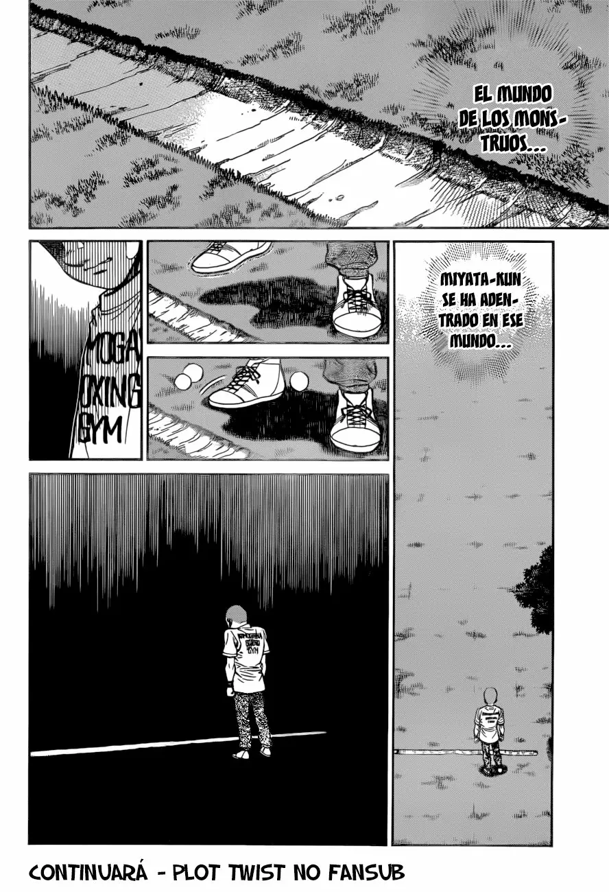 Hajime no Ippo Capítulo 1250 - Page 19